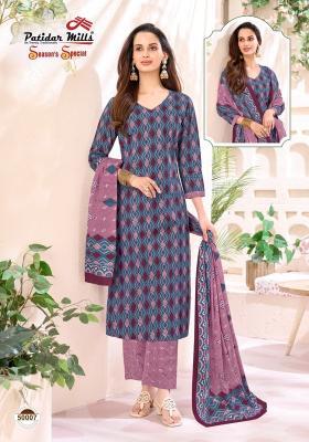 Patidaar season special vol 50 cotton dress materials wholesale online